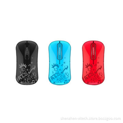 2.4GHz Wireless Mouse with Auto Power Saving and 10m Working DistanceNew